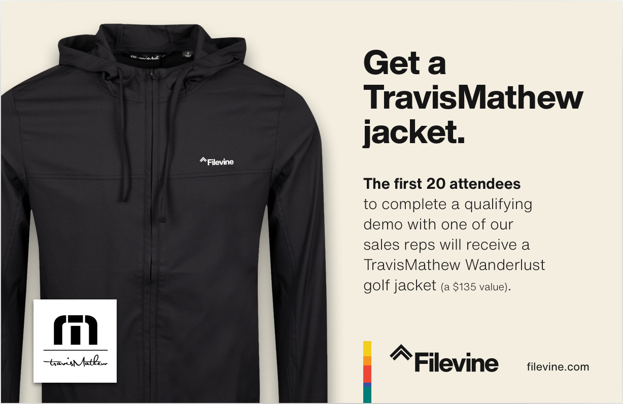 Filevine Jacket Giveaway
